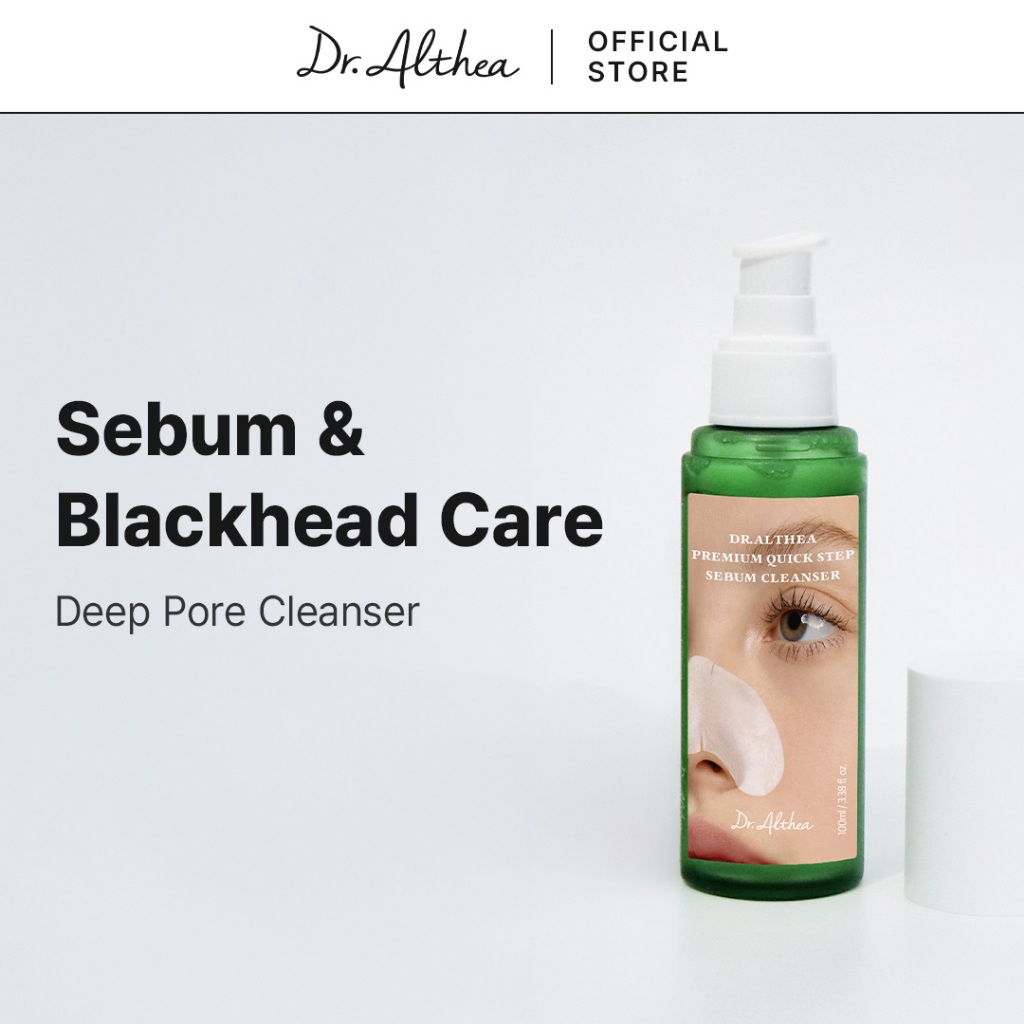 Dr.Althea Premium Quick Step Sebum Cleanser 100ml
