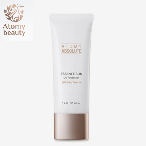 Atomy Absolute Essence Sun 40ml SPF50+ PA++++ กันแดดอะโทมี่ ผิวกระจ่างใส ลดริ้วรอย พร้อมส่ง