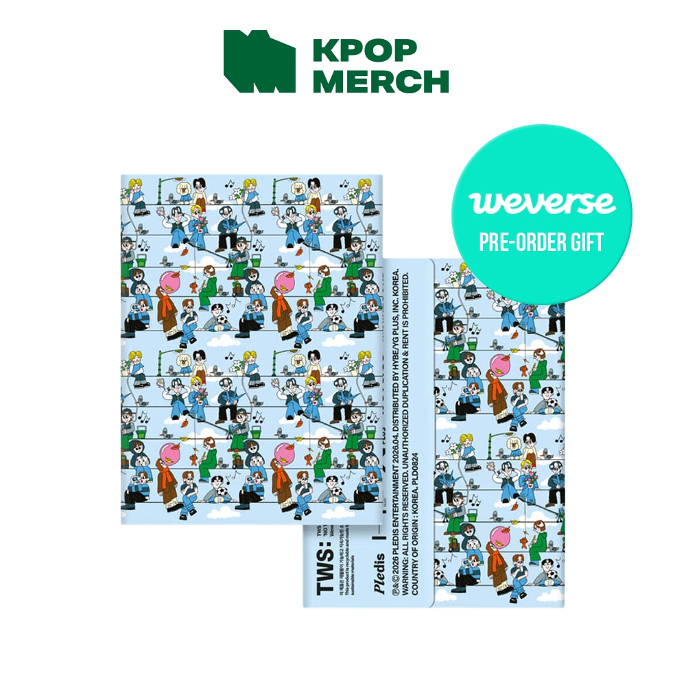 (Weverse POB) TWS - 5th Mini Album [NO TRAGEDY]_Weverse Album ver.