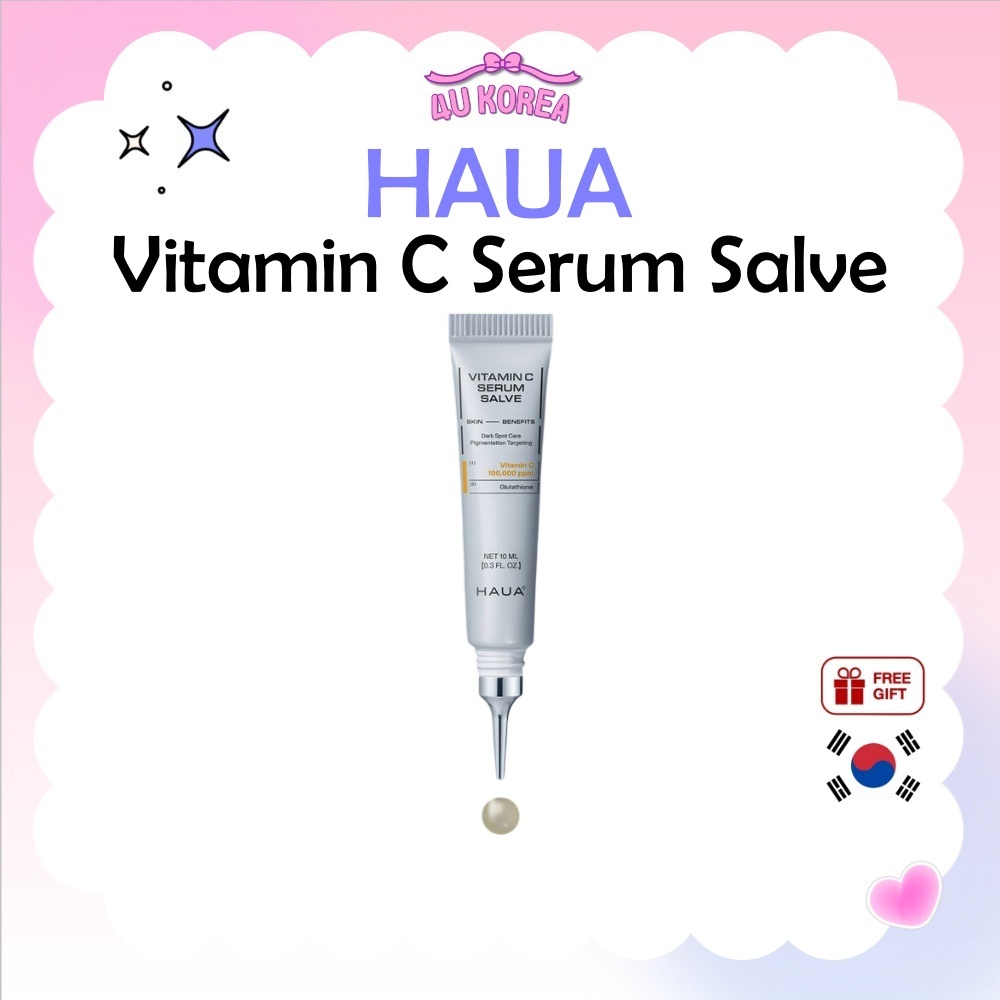 HAUA Vitamin C Serum Salve – 10ml / K-BEAUTY