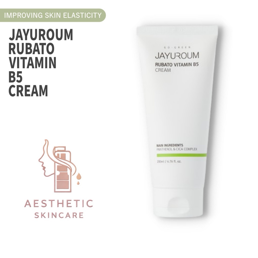 [JAYUROUM] Rubato Vitamin B5 Cream