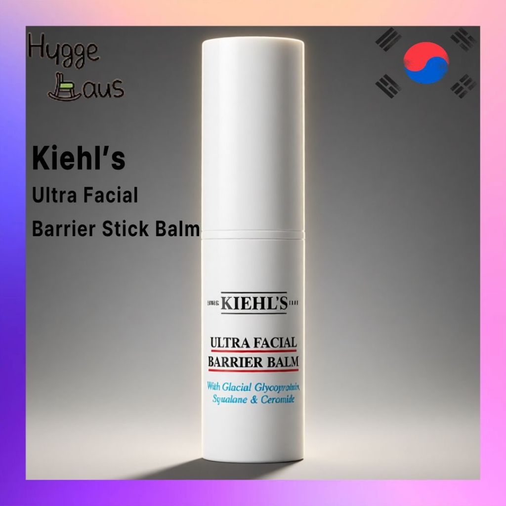 【Kiehl's】Ultra Facial Barrier Stick Balm 9g Portable Moisture Care for Dry Sensitive Skin