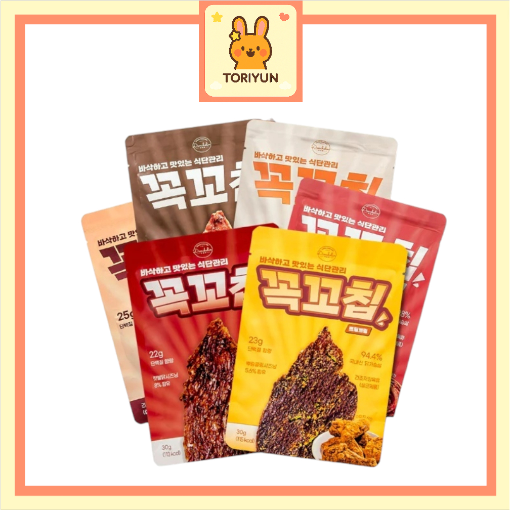 [Danchelin] Kkokkochip Chicken Breast Crispy Chips 30g