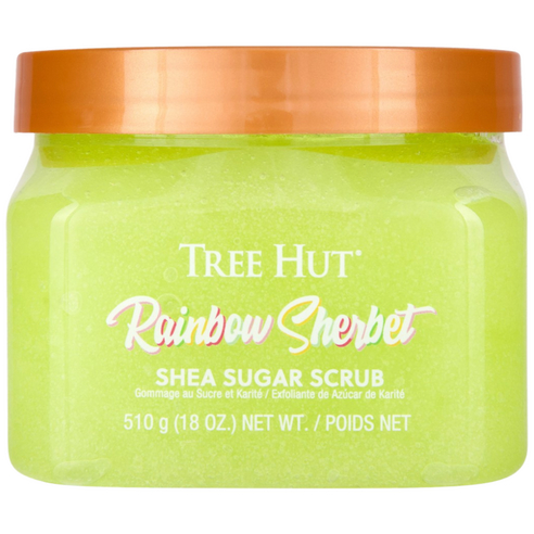Tree Hut Shea Sugar Scrub Rainbow Sherbet 1 ชิ้น 510g