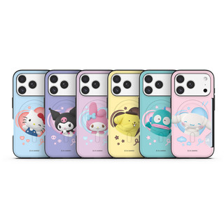 Sanrio - ช่องเสียบการ์ดเคสกันชนแม่เหล็กเข้ากันได้กับ iphone …