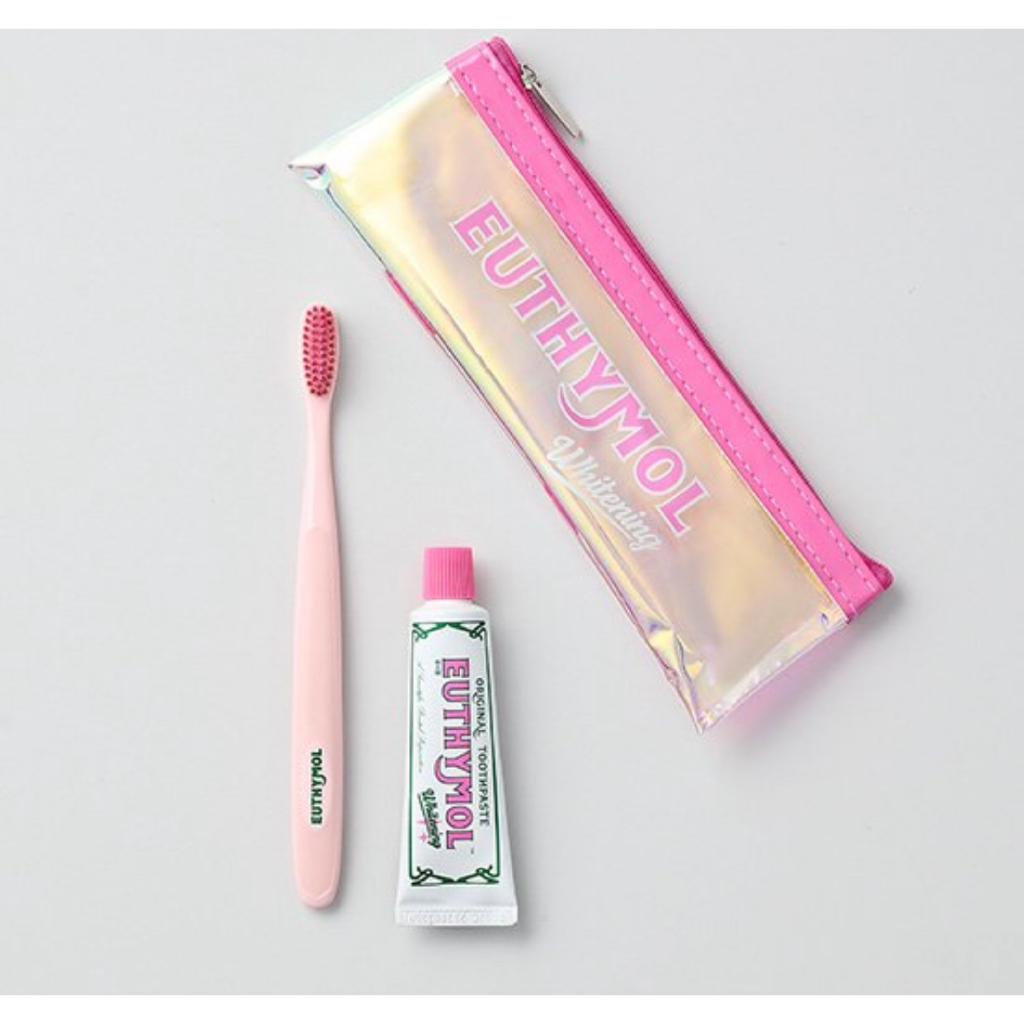 [EUTHYMOL] ชุดพกพายาสีฟันไวท์เทนนิ่ง