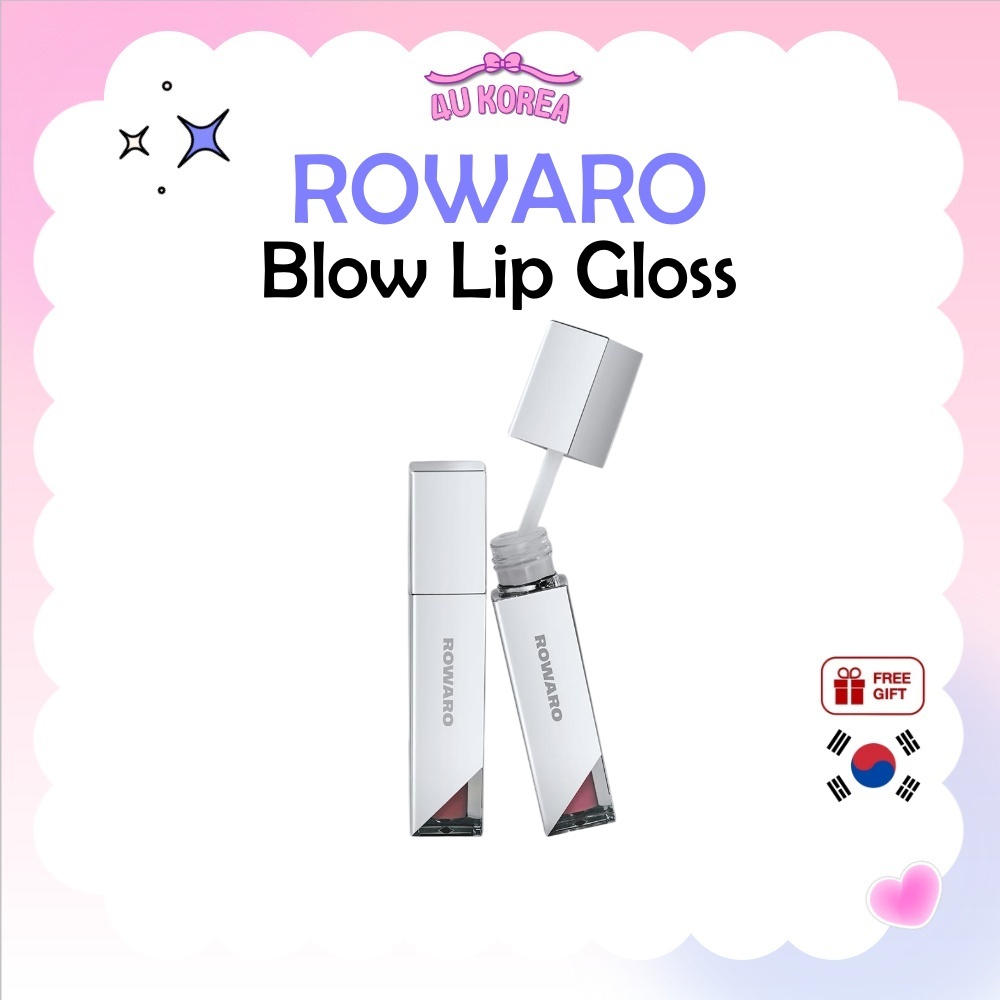 ROWARO Blow Lip Gloss 2 สี / K-BEAUTY