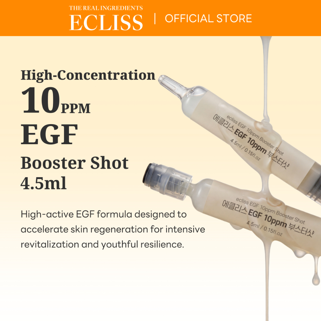 ECLISS EGF 10ppm Booster Shot 4.5ml