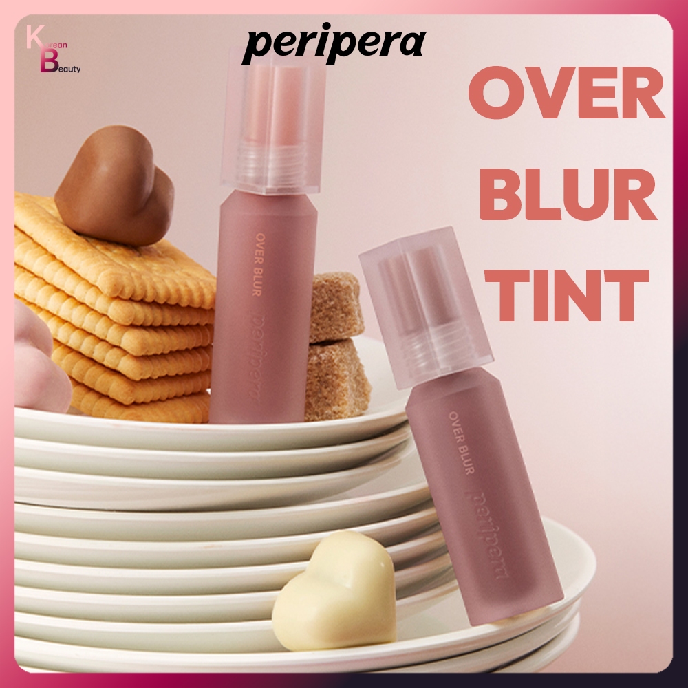[peripera] <New Colours> Over Blur Tint 15 สี
