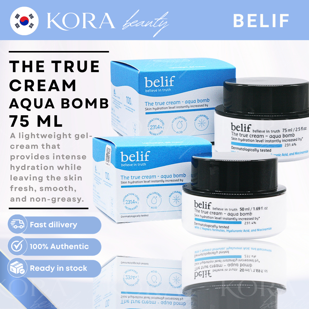 [Belif] The True Cream Aqua Bomb 75ml