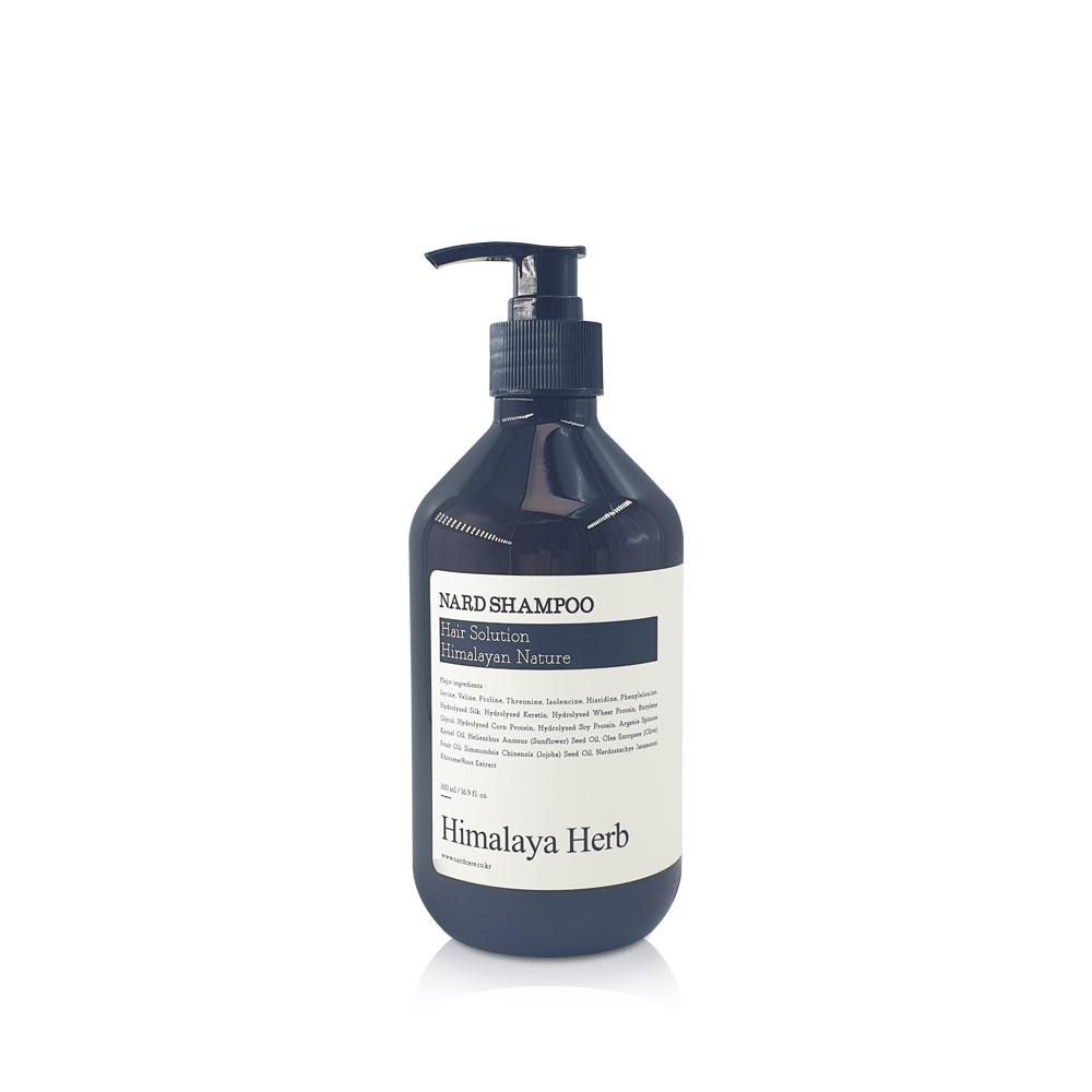 แชมพูเกาหลีที่ดีที่สุด [Bouquet Garni] Nard Shampoo Signature Scent 500ml - Himalayan Herb Vitality 