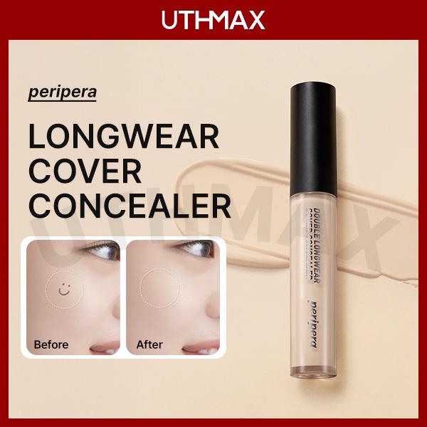 [peripera] Double longwear cover คอนซีลเลอร์ 5.5g