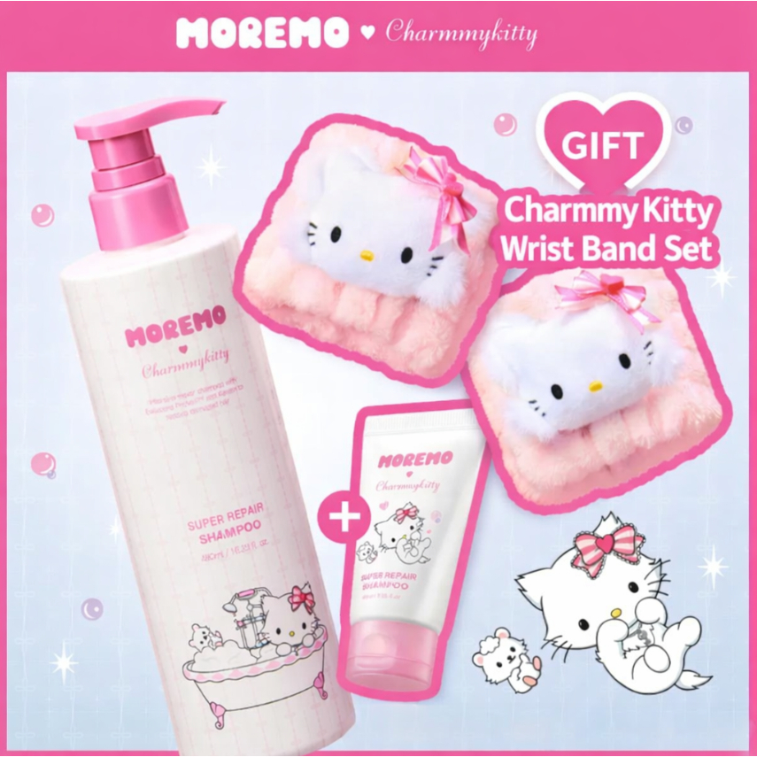 [moremo]NEW Charmmy Repair Shampoo 480ml + 100ml – Koreas Most Loved Hair Care