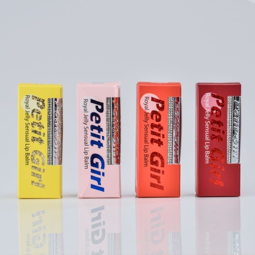 [Petit Girl] Sensual Lip Balm Collection