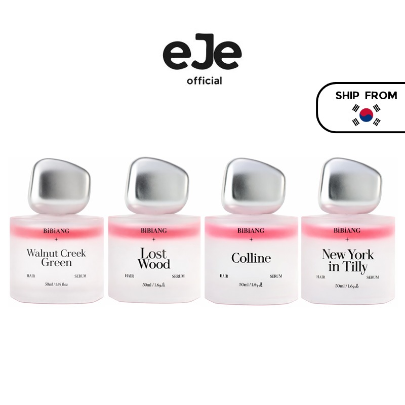 [BiBiANG] Perfume Hair Serum Mist 50ml (4 ประเภท)