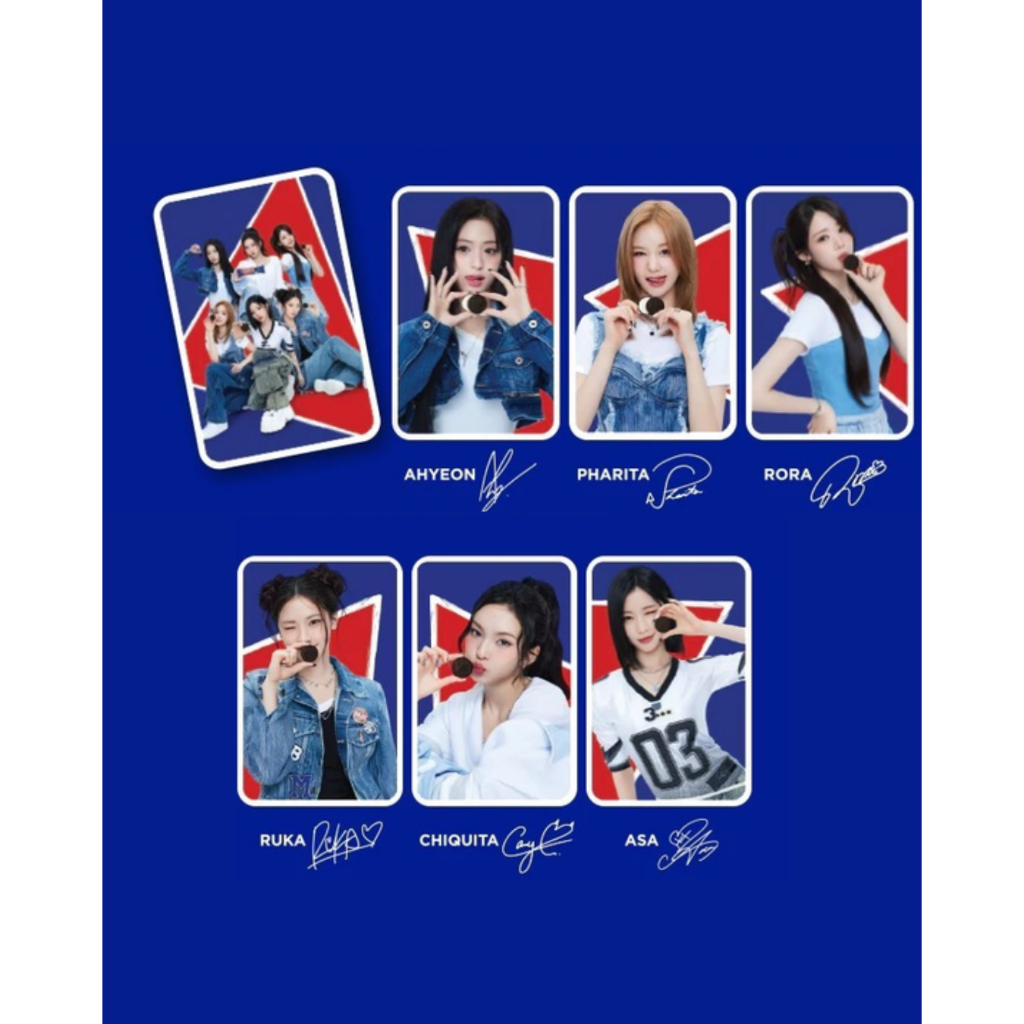 [PHOTOCARD] Babymonster Oreo PC