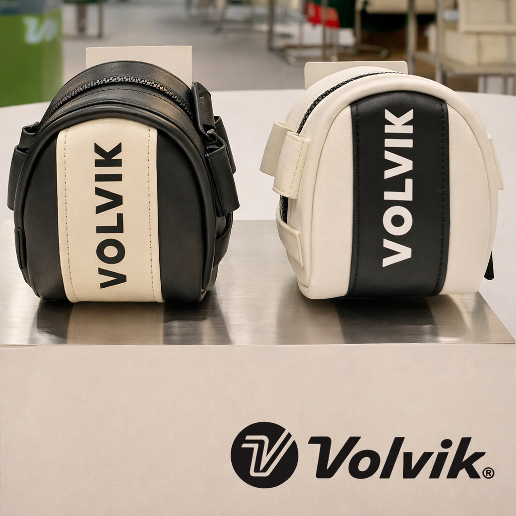 Volvik Golf Wear Golf Ball Pouch Round 1-Ball Case Golf Ball Bag VMACM802