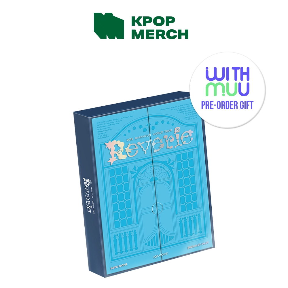 (POB Options)  BAEKHYUN - 2025 World Tour [Reverie] in SEOUL_QR code