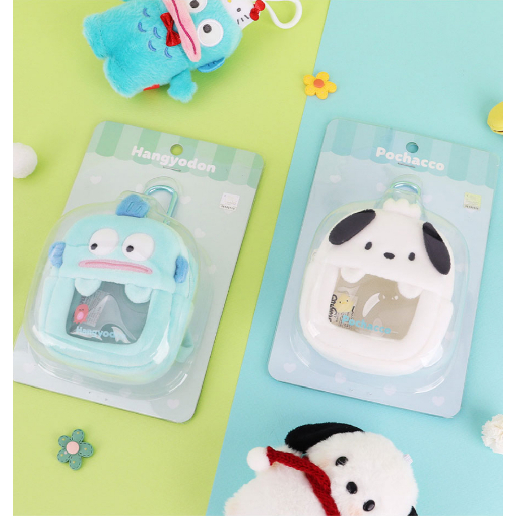 พวงกุญแจแบบกระเป๋าเป้สะพายหลัง Sanrio