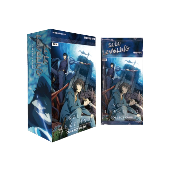 [SOLO LEVELING] TCG Collectible Cards Booster Pack – Vol.1 (ฉบับภาษาเกาหลีดั้งเดิม) |  กล่องบูสเตอร์ปิดผนึก