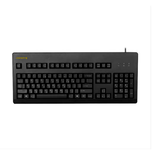 CHERRY G80-3000 MX Black Mechanical Keyboard Full Size Wired USB Classic Retro Keyboard