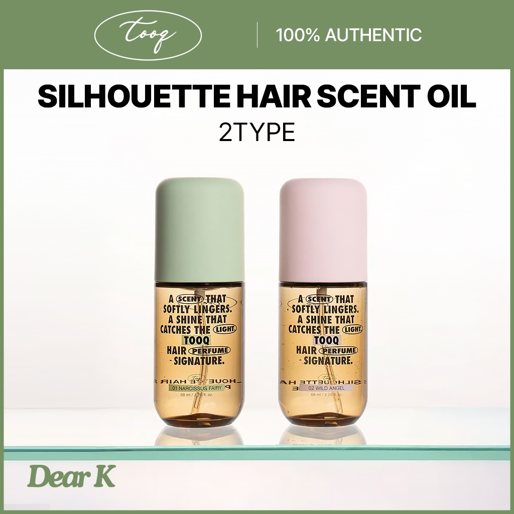 [TOOTQ] น้ํามันกลิ่นผม Silhouette 68ml