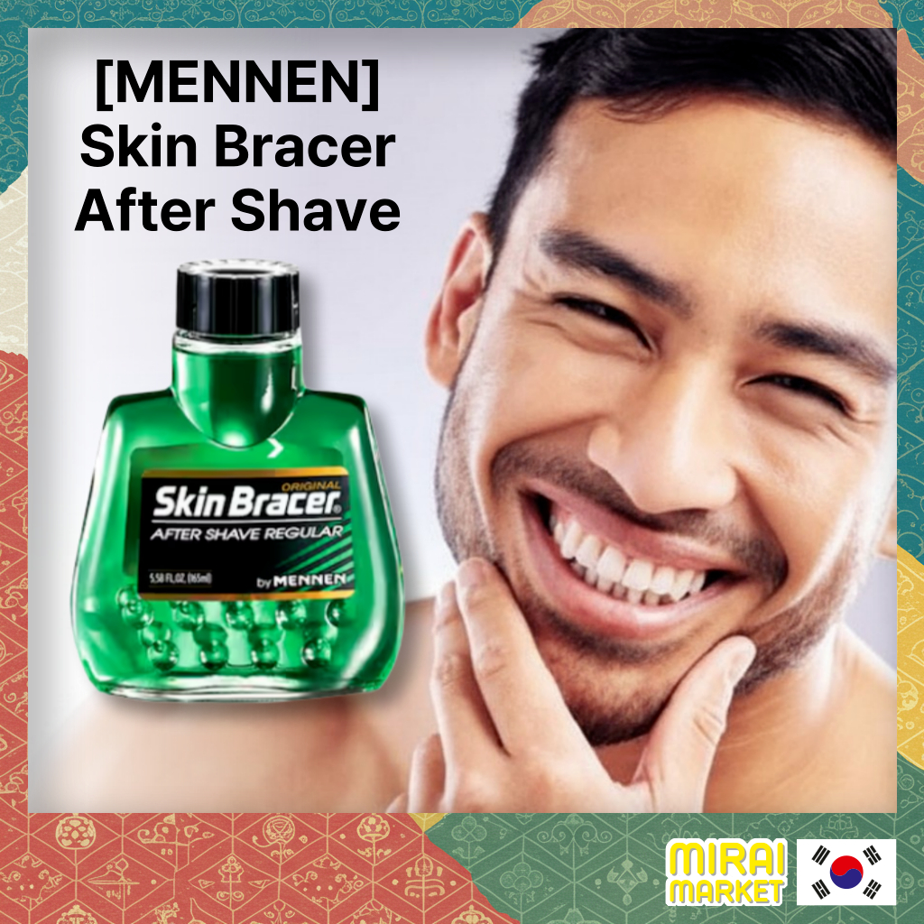 MENNEN Skin Bracer After Shave Regular 165ml – Refreshing