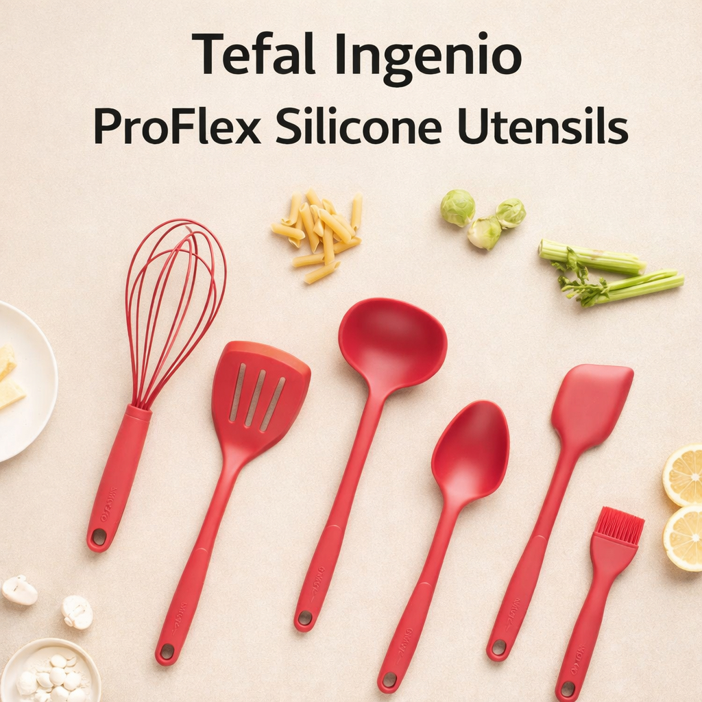 เครื่องครัวซิลิโคน Tefal Proflex