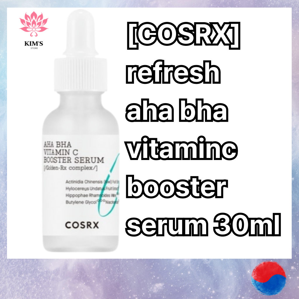 COSRX refresh aha bha vitaminc booster serum 30ml