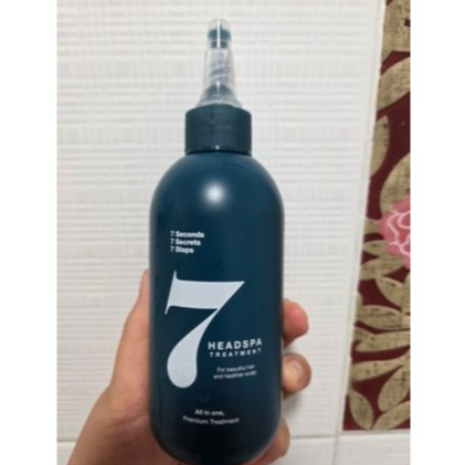 [Headspa7] Parannunn Black Hair Pack Treatment for Anti Hair Loss (200ml) - Hair Care Solution for H