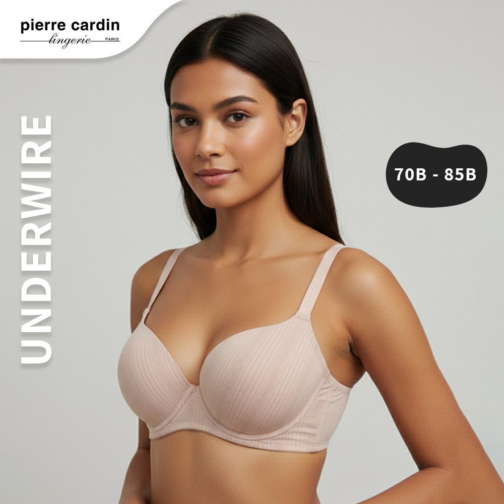 Pierre Cardin Essentials Underwired Demi Bra M62-62594