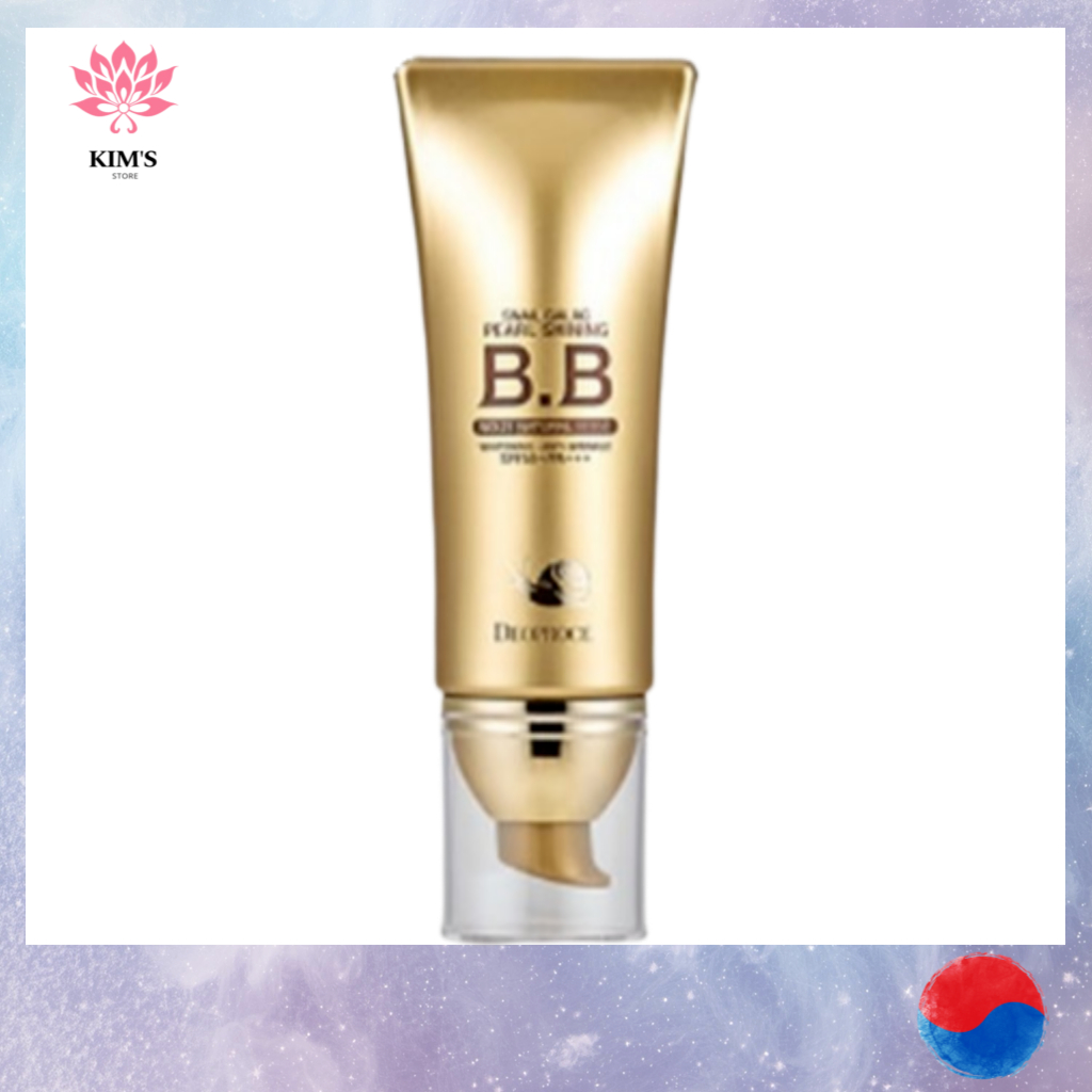 [DEOPROCE] Snail Galac Pearl Shining BB 40g / # 23