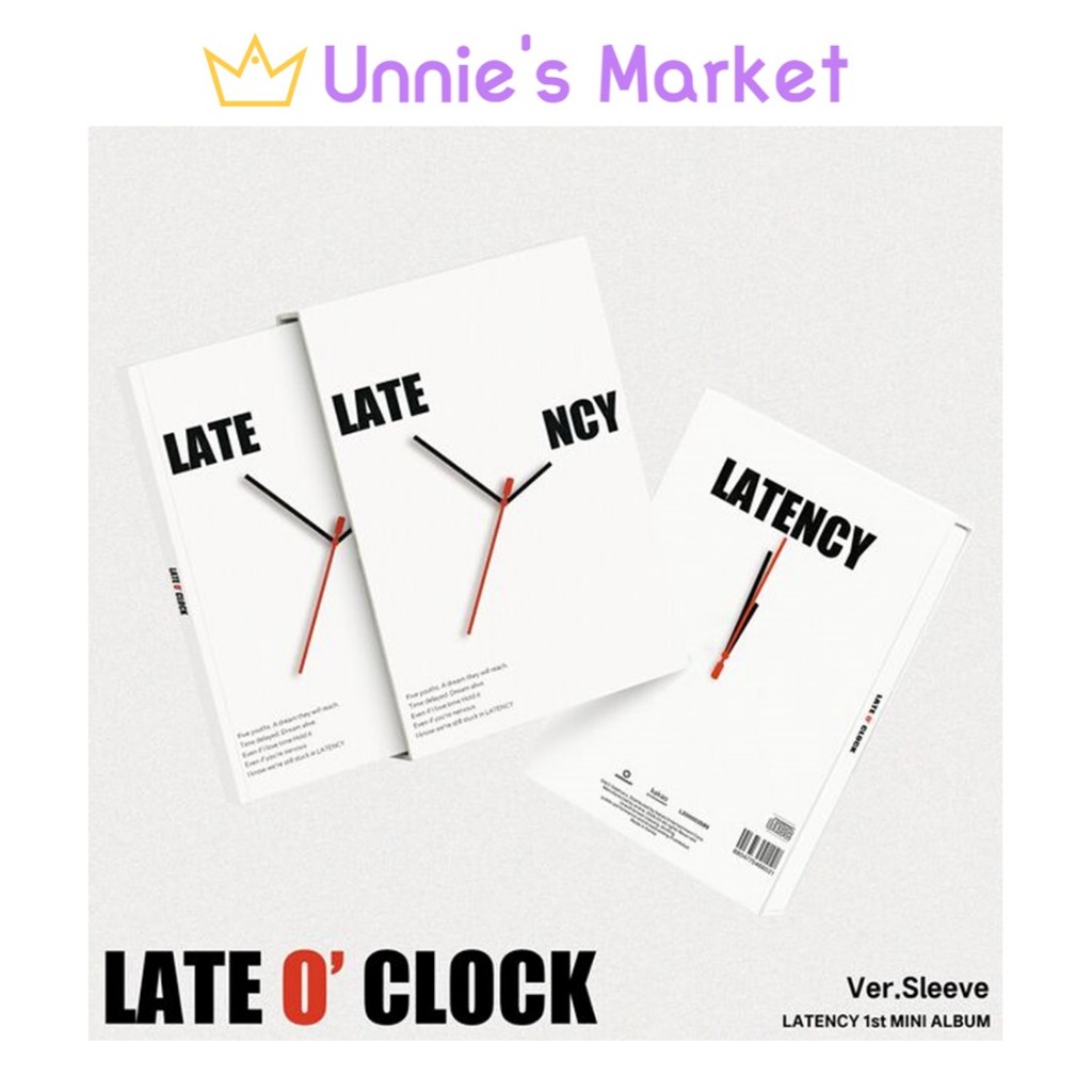 LATENCY [LATE O’ CLOCK] 1st MiNi ALBUM (Sleeve Ver.)
