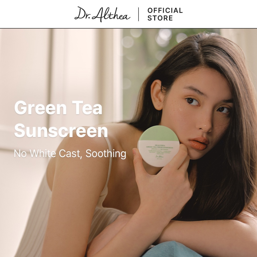 Dr.Althea Green Tea Fresh Sunscreen 45ml (SPF50+ PA++++)