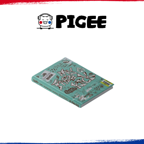 KICKFLIP - [ MY FIRST KICK ] 4TH MINI ALBUM