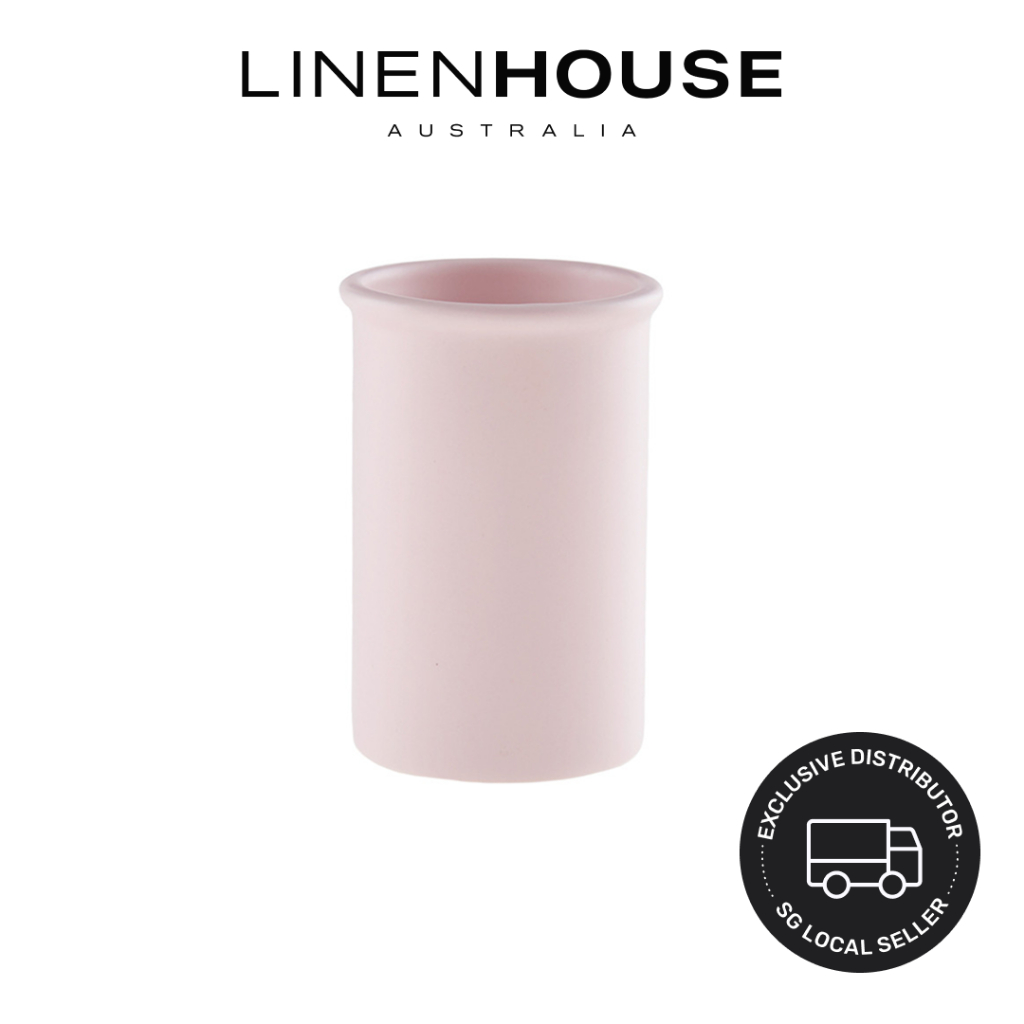 Marino Tumbler Ceramic Holder LinenHouse