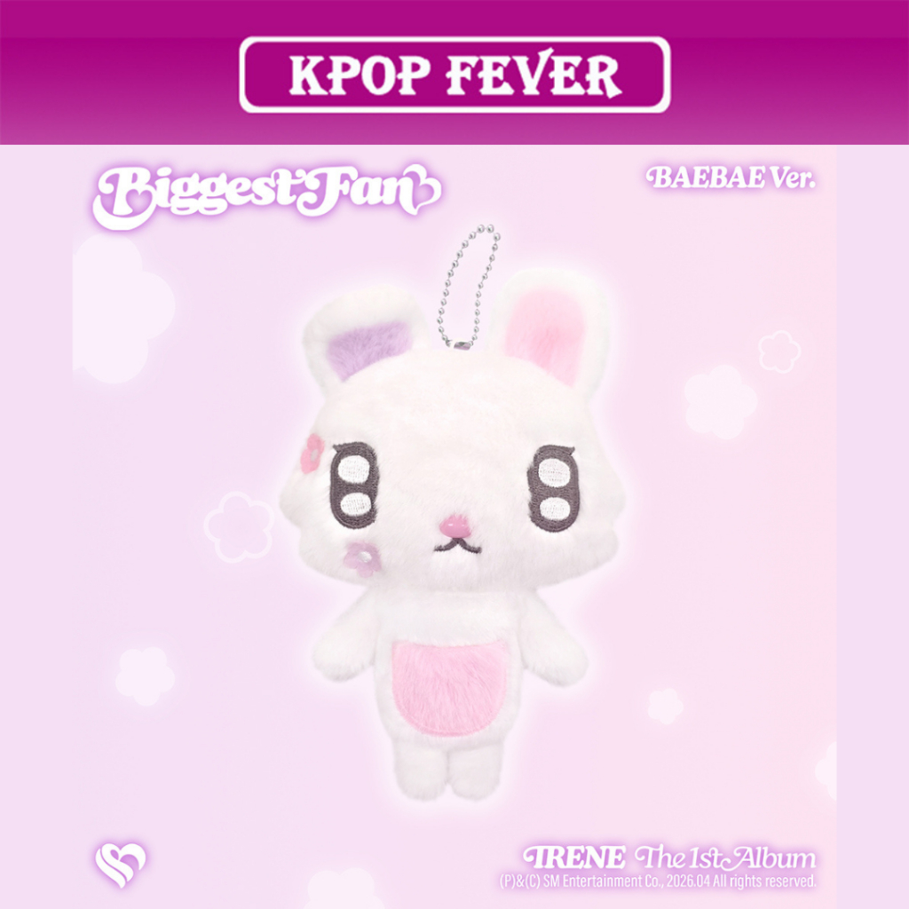 Red Velvet IRENE [Biggest Fan] 1st Album / BAEBAE ver (Smart Album)