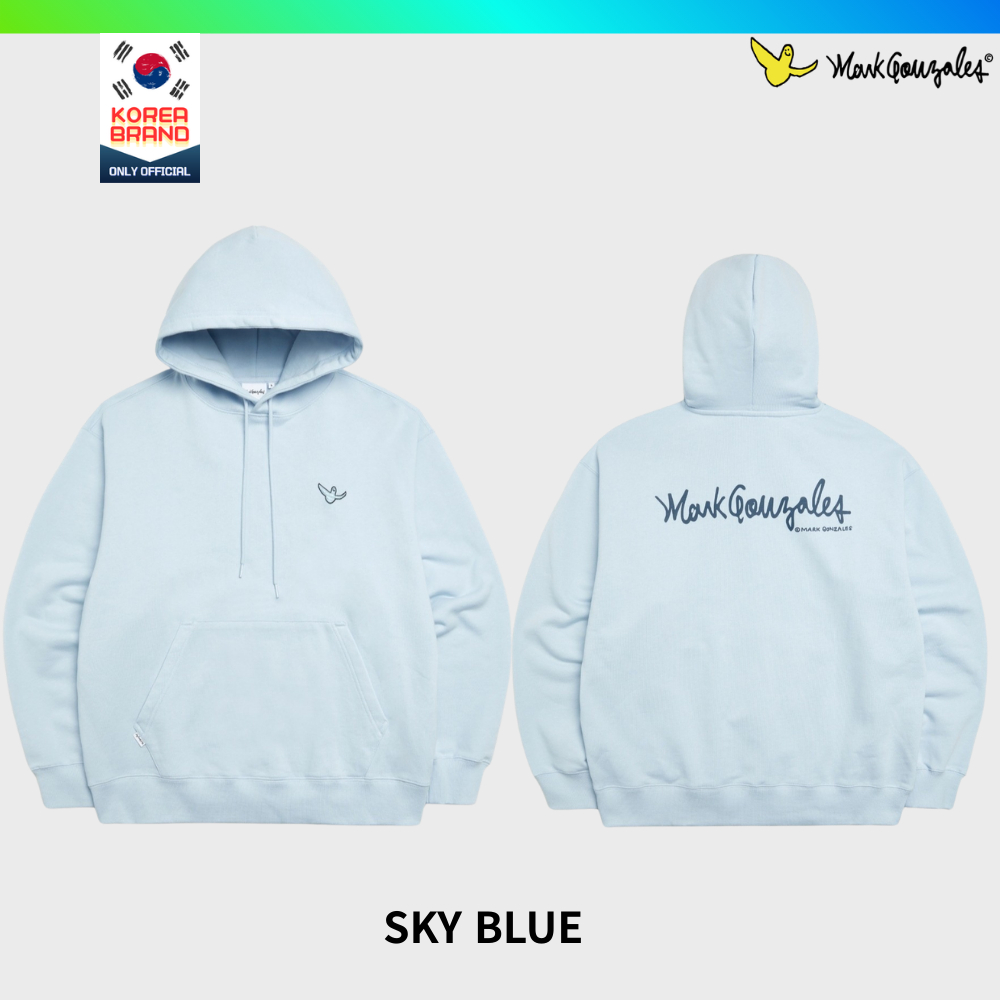 Angel Wappen สเวตเตอร์ฮูดี้แบบคลายๆ อินคอนิกสตรีทแวร์ Z265UHD010