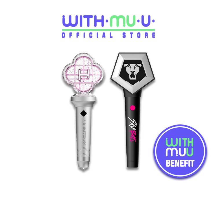 [พร้อมส่ง] KPOP DEMON HUNTERS Official Lightstick [แท่งไฟ Kpop Demon Hunters] (WITHMUU POB)