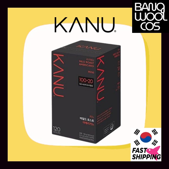 [KANU] KanU Mild Roast Americano กาแฟสําเร็จรูป