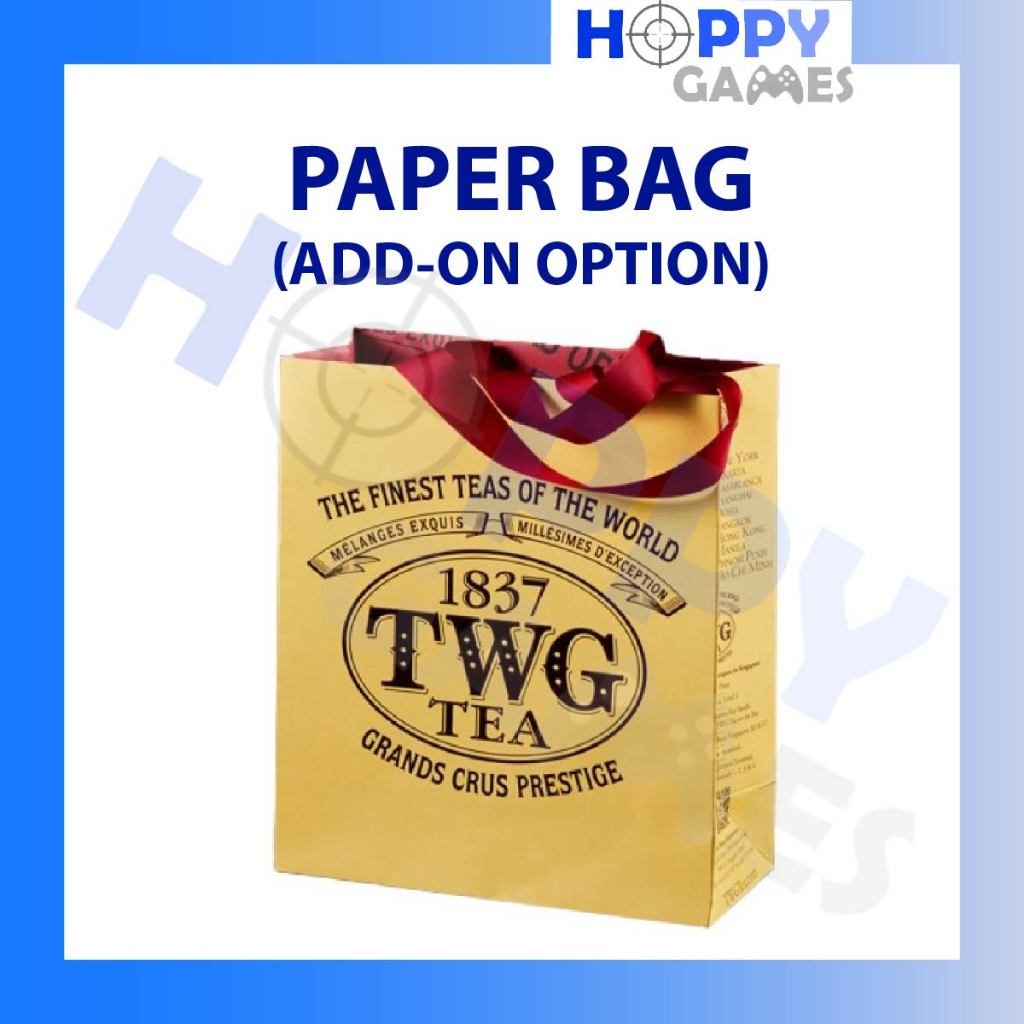 [ADD-ON OPTION] ถุงกระดาษชา TWG ถุงกระดาษ Teddies