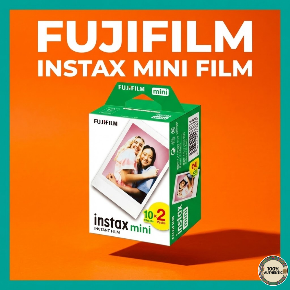 Fujifilm Instax Mini Film สีขาว 20 แผ่นกระดาษภาพถ่ายทันทีสําหรับกล้อง 11 12 40 Evo LiPlay Link