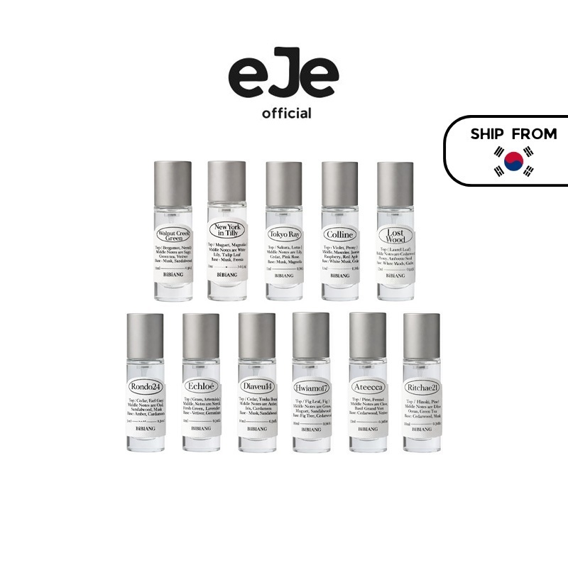 [BiBiANG] กลิ่นหอม 10ml (11 ประเภท)
