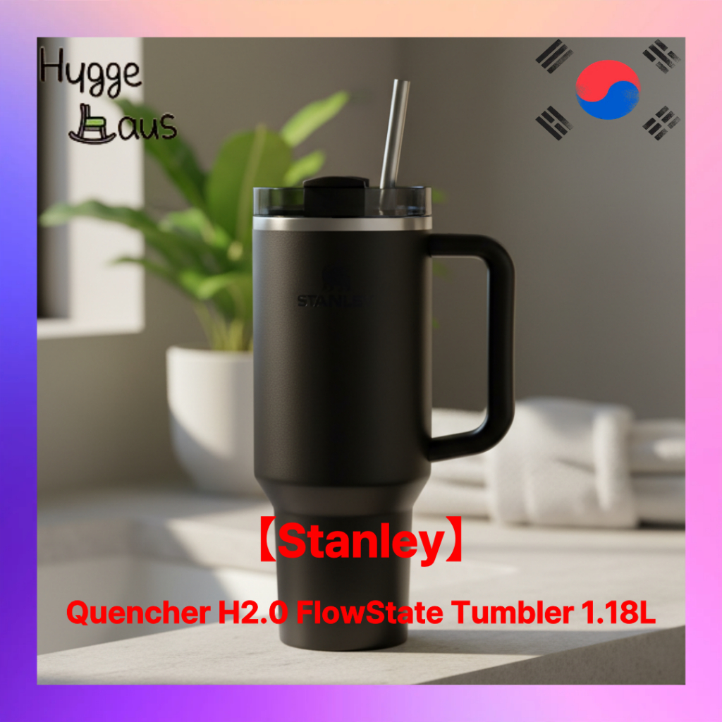【STANLEY】Quencher H2.0 FlowState Tumbler 1.18L Travel Cup แก้วเก็บความเย็น