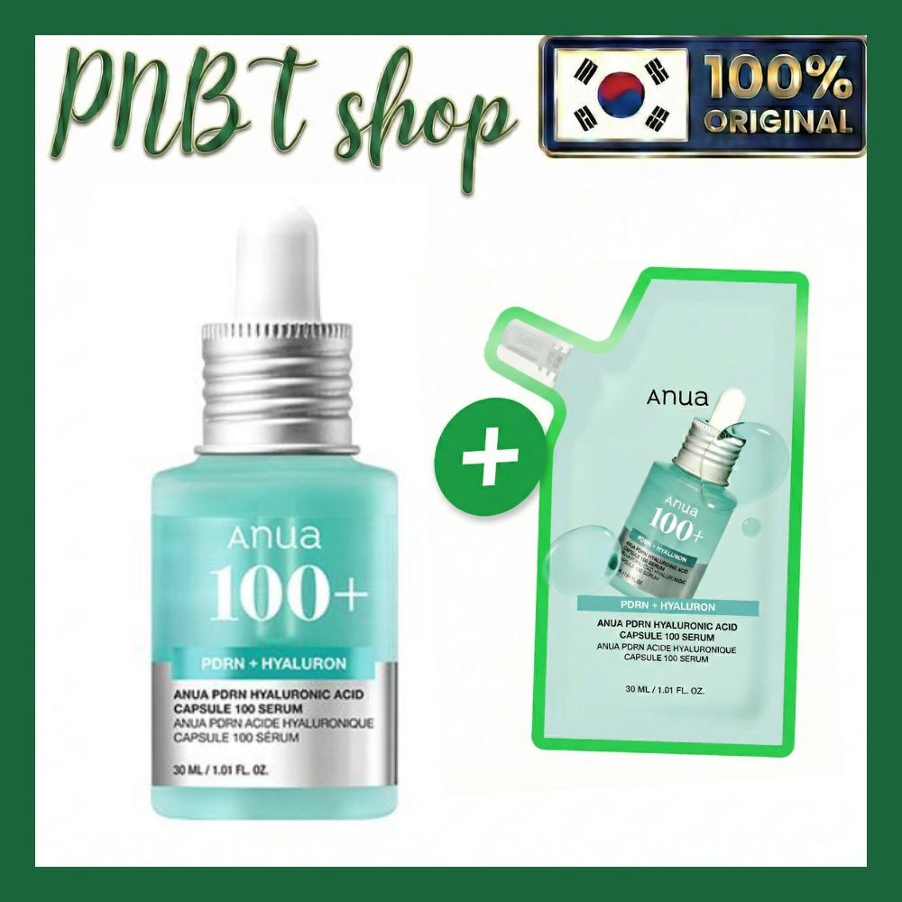 [Anua] PDRN Hyaluronic Acid Capsule 100 Serum 30mL Special Set (+30mL Refill)