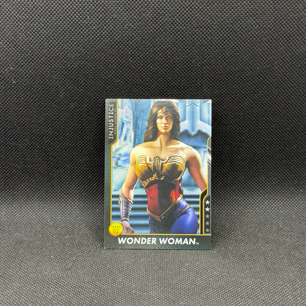 Injustice Series 02 การ์ดสะสม Wonder Woman