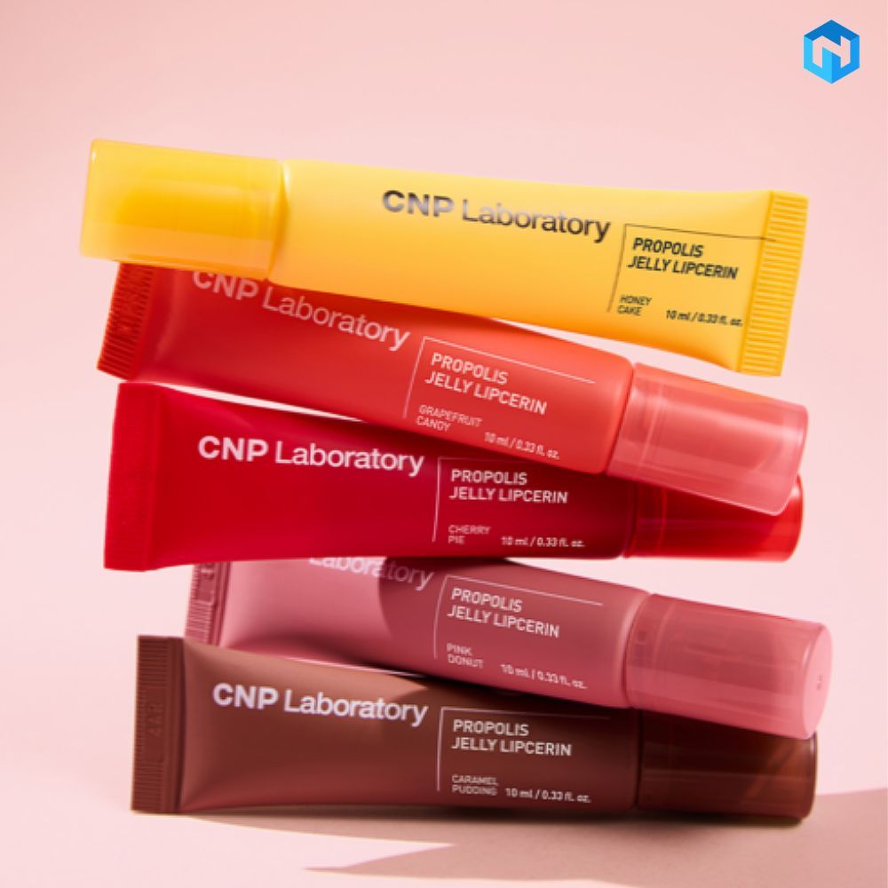 [cnplaboratory] Propolis Jelly Lipcerin, 10ml (1 ชิ้น) / Korean Lip Care / สูตรGlossy Jelly โดย Neil