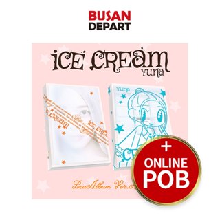[ONLINE POB]YUNA (ITZY) The 1st Mini Album [Ice Cream] POCAA…