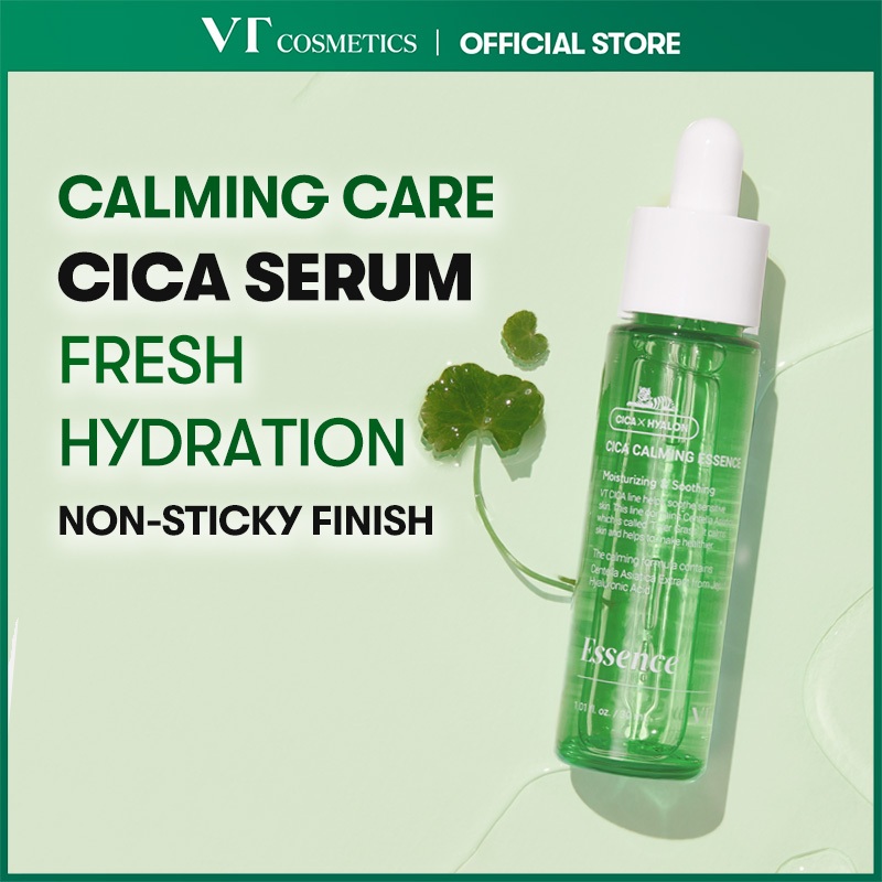 [VT] CICA Calming Serum 30ml Hydration & Soothing Care