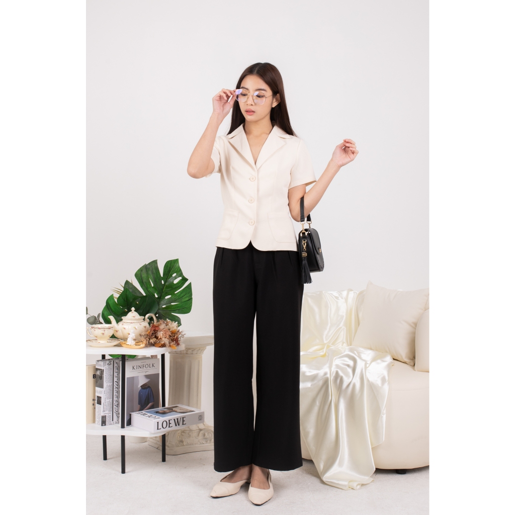 MGP Label The Yvaine Tailored Blazer Top